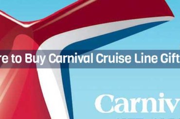 Where to Buy Carnival Cruise Line Gift Cards